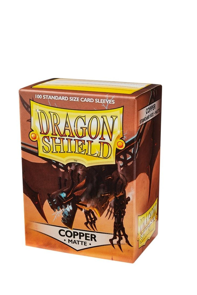 Dragon Shield - 100 Sleeves Standardgrösse - Matte Copper
