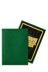 Dragon Shield - 100 Sleeves Standardgrösse - Matte Emerald