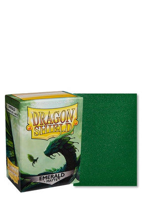 Dragon Shield - 100 Sleeves Standardgrösse - Matte Emerald
