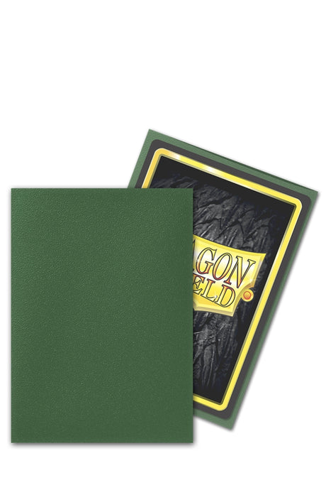 Dragon Shield - 100 Sleeves Standardgrösse - Matte Forest Green