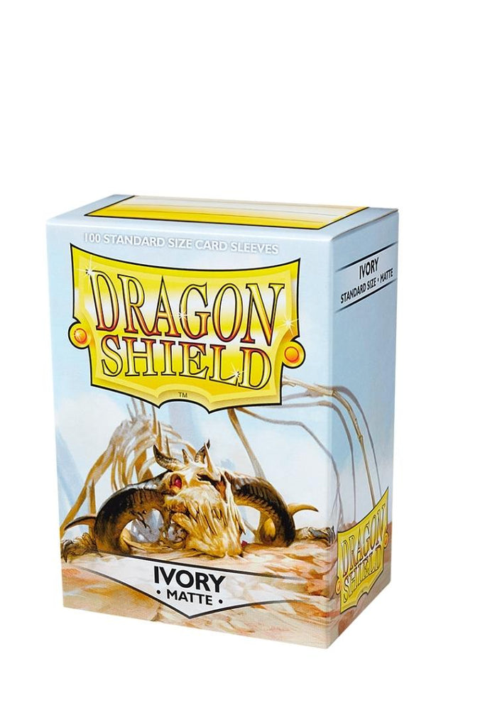 Dragon Shield - 100 Sleeves Standardgrösse - Matte Ivory