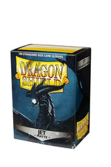 Dragon Shield - 100 Sleeves Standardgrösse - Matte Jet