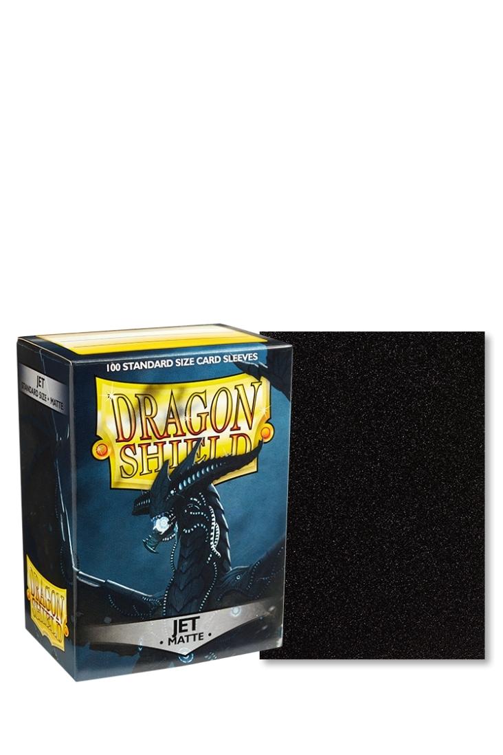 Dragon Shield - 100 Sleeves Standardgrösse - Matte Jet