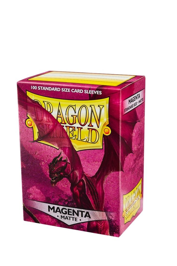 Dragon Shield - 100 Sleeves Standardgrösse - Matte Magenta