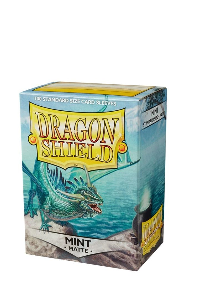 Dragon Shield - 100 Sleeves Standardgrösse - Matte Mint