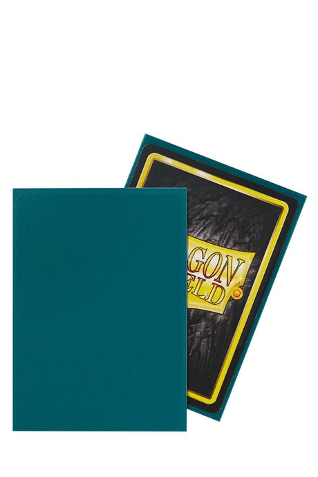 Dragon Shield - 100 Sleeves Standardgrösse - Matte Petrol