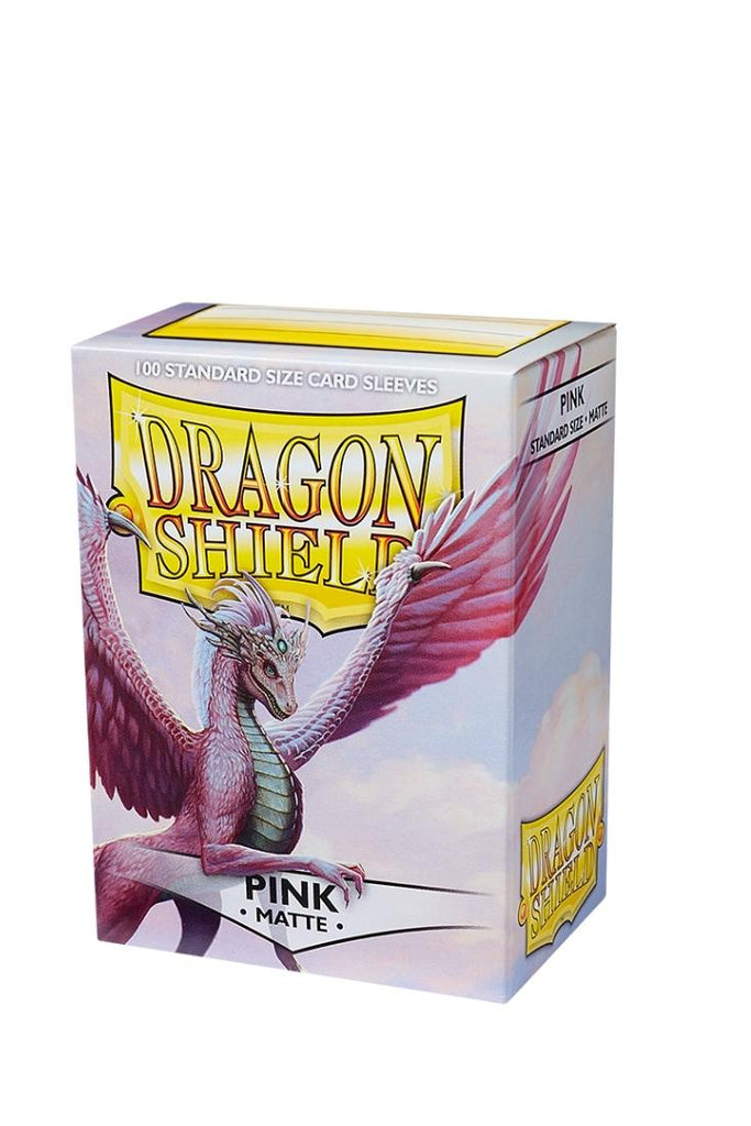Dragon Shield - 100 Sleeves Standardgrösse - Matte Pink