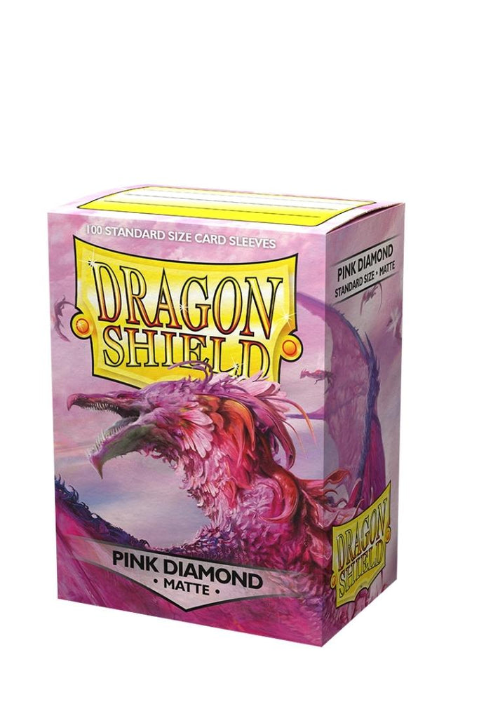Dragon Shield - 100 Sleeves Standardgrösse - Matte Pink Diamond