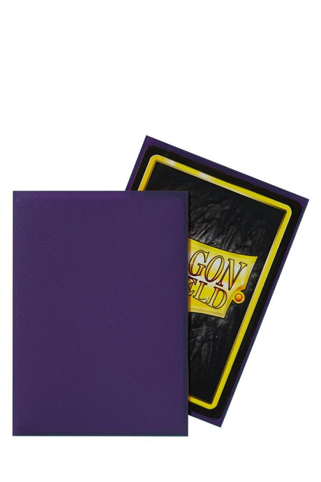 Dragon Shield - 100 Sleeves Standardgrösse - Matte Purple