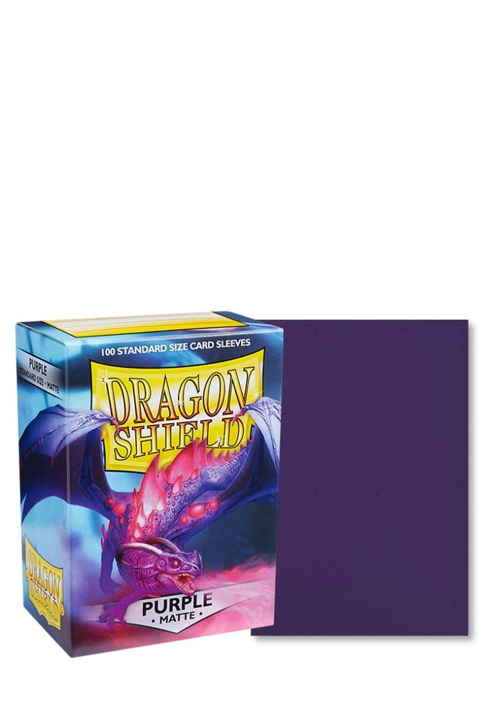 Dragon Shield - 100 Sleeves Standardgrösse - Matte Purple