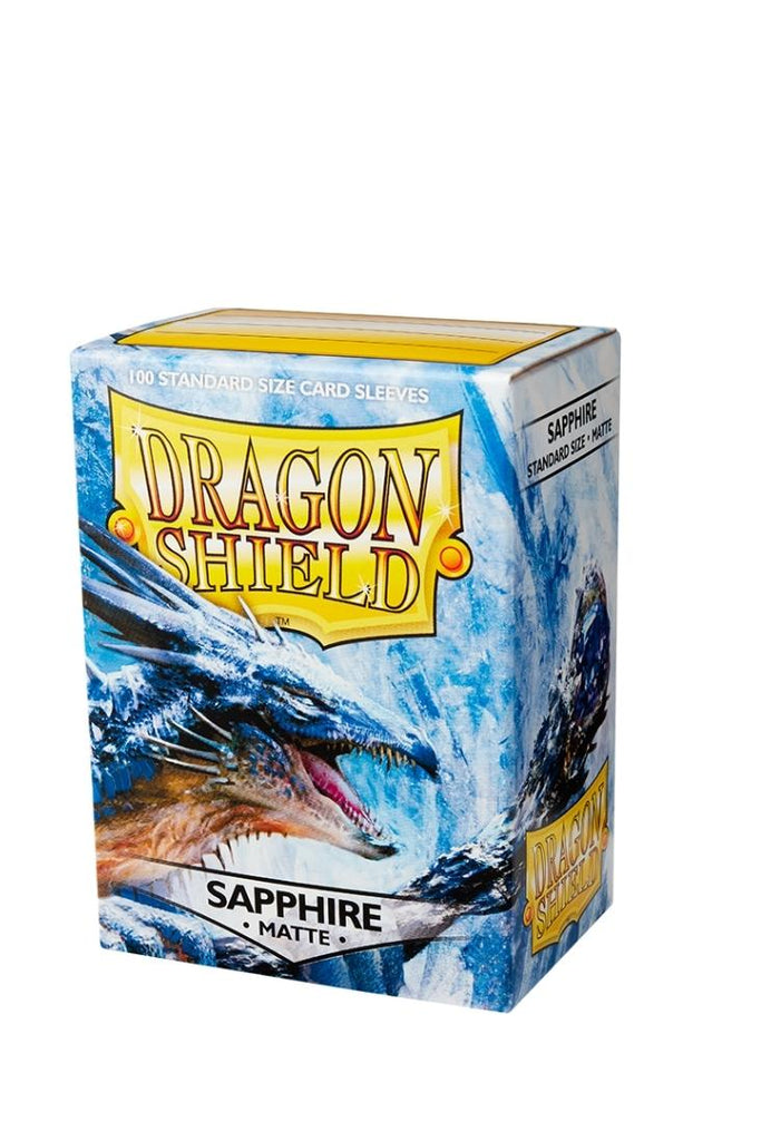 Dragon Shield - 100 Sleeves Standardgrösse - Matte Sapphire