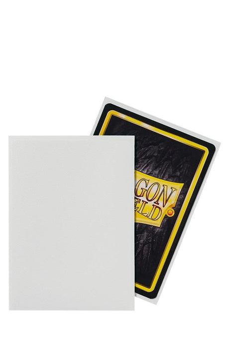 Dragon Shield - 100 Sleeves Standardgrösse - Matte White