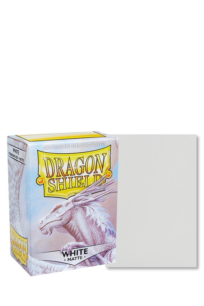 Dragon Shield - 100 Sleeves Standardgrösse - Matte White
