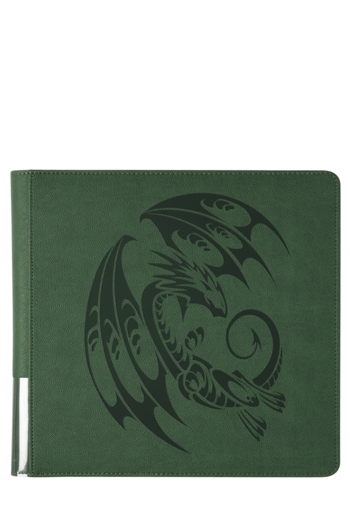 Dragon Shield - 12-Pocket Card Codex Portfolio - Forest Green