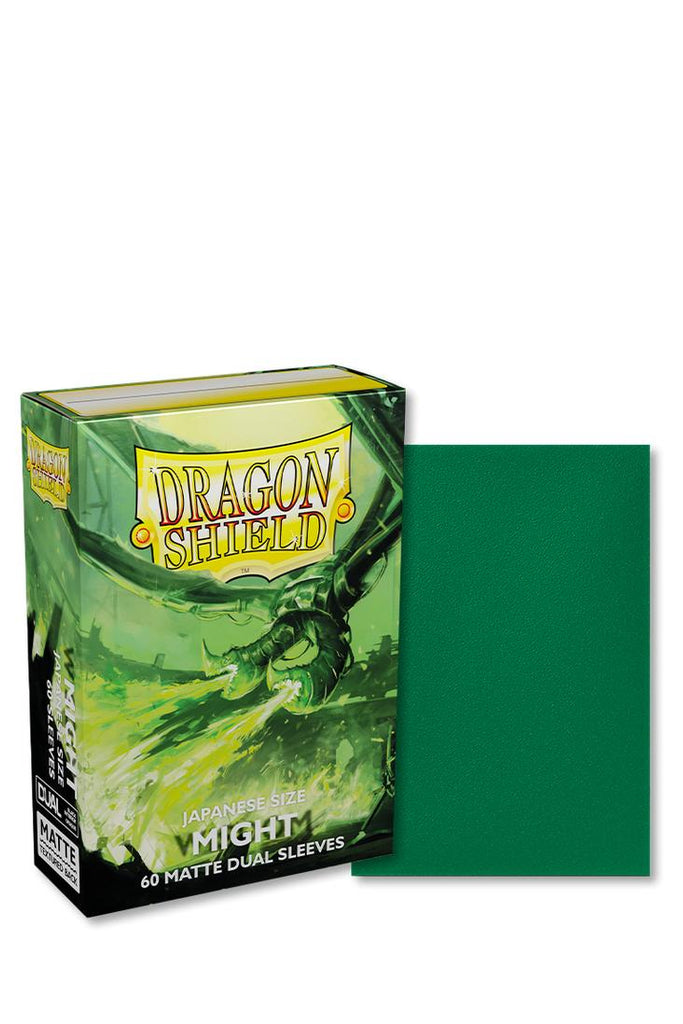 Dragon Shield - 60 Dual Matte Sleeves Japanische Grösse - Might