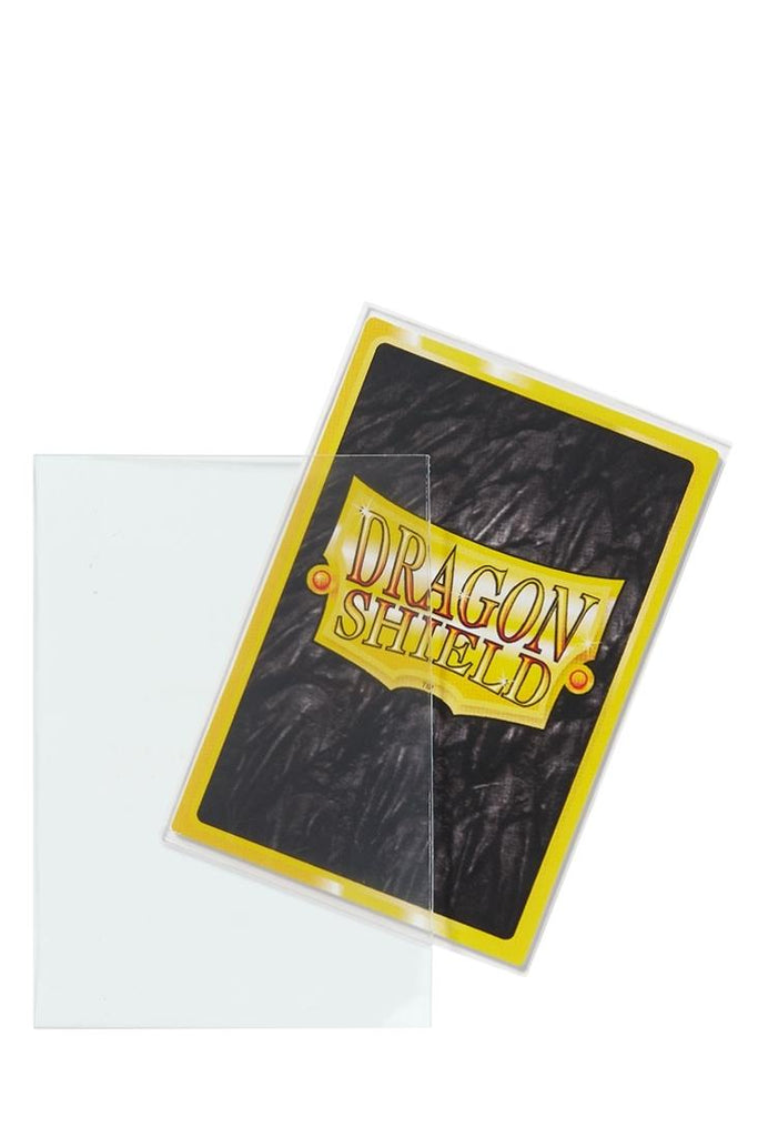 Dragon Shield - 60 Sleeves Japanische Grösse - Classic Clear