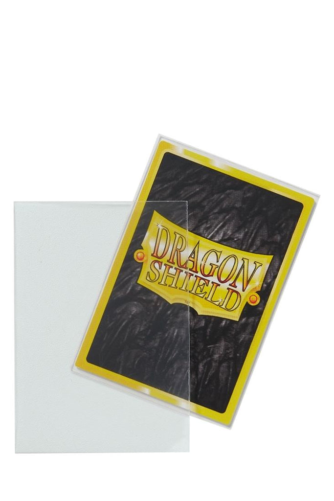 Dragon Shield - 60 Sleeves Japanische Grösse - Matte Clear