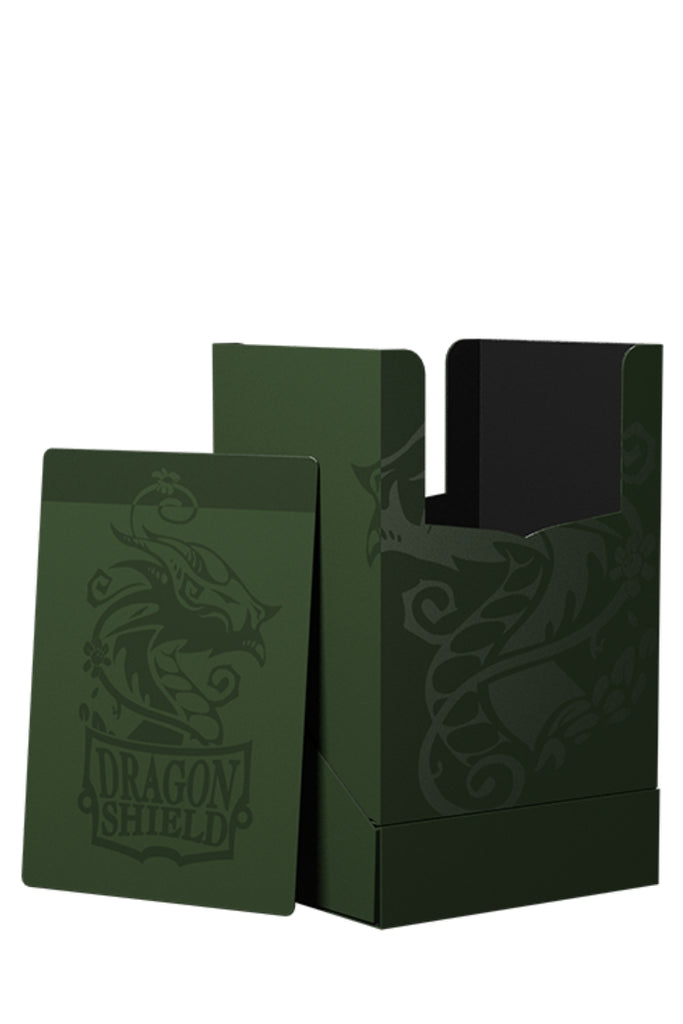 Dragon Shield - Deck Shell - Forest Green