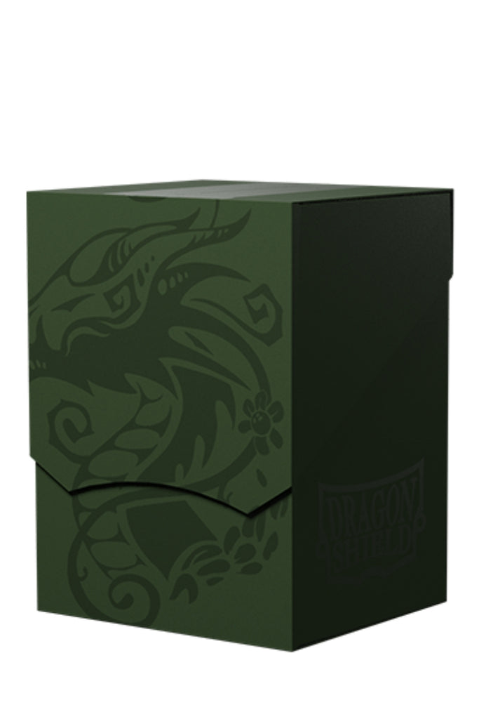 Dragon Shield - Deck Shell - Forest Green