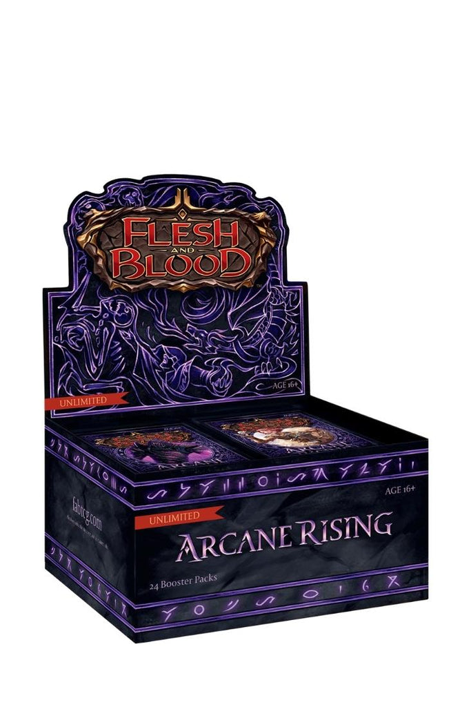 Flesh and Blood - Arcane Rising Unlimited Booster Display - Englisch