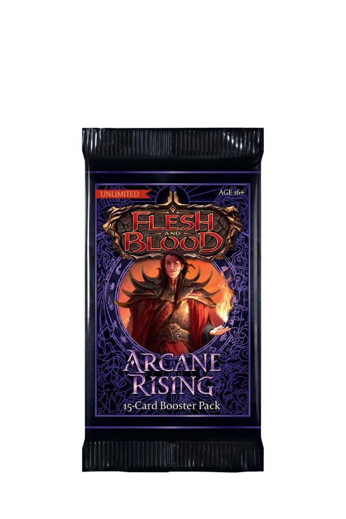 Flesh and Blood - Arcane Rising Unlimited Booster - Englisch