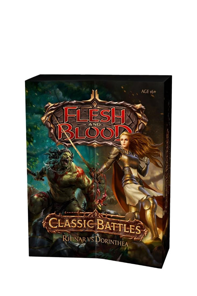 Flesh and Blood - Classic Battles Rhinar vs Dorinthea - Englisch