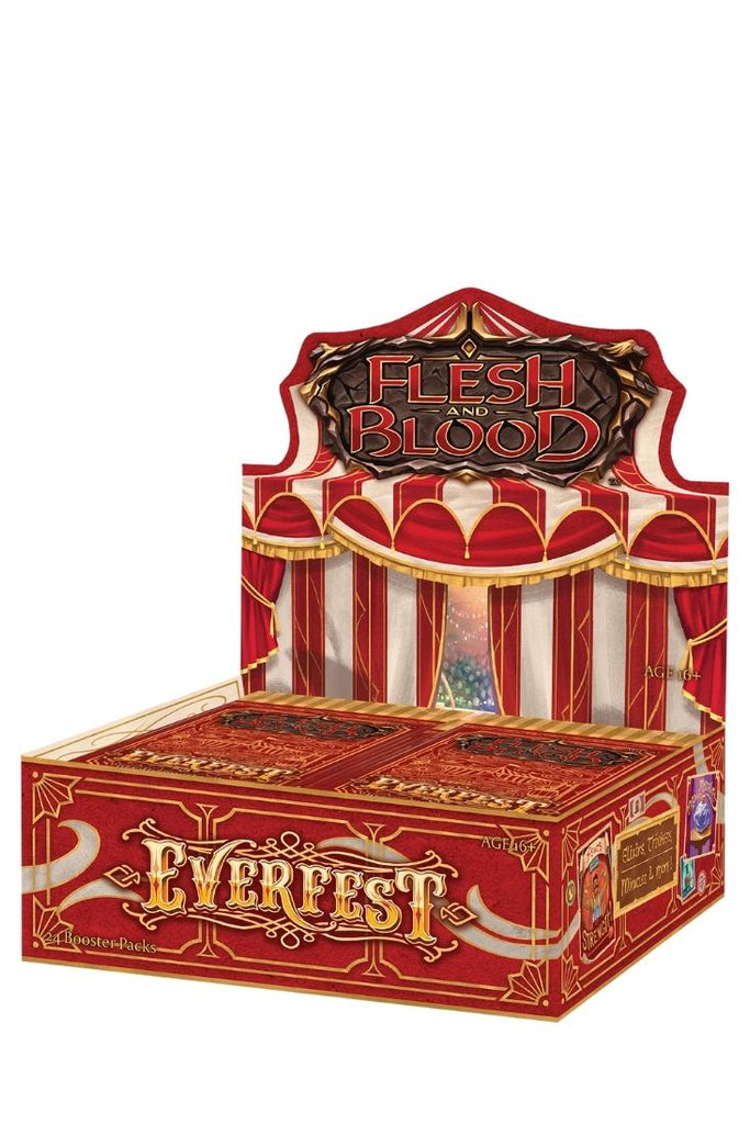 Flesh and Blood - Everfest First Edition Booster Display - Englisch