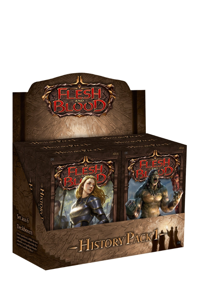 Flesh and Blood - History Pack 1 Alle 6 Blitz Decks - Deutsch