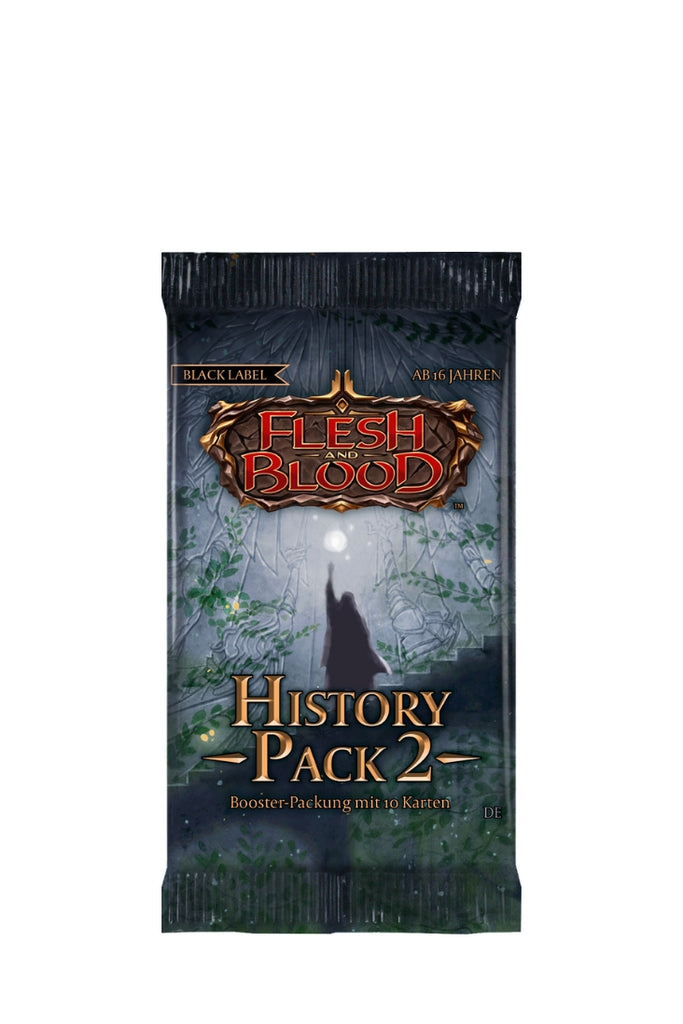 Flesh and Blood - History Pack 2 Booster - Deutsch