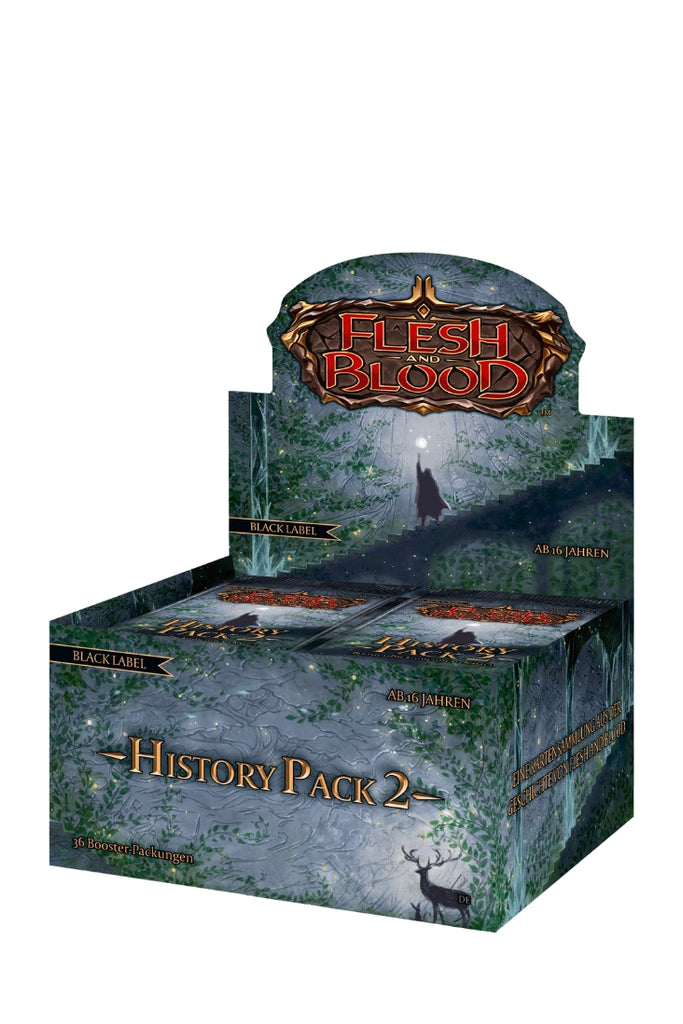 Flesh and Blood - History Pack 2 Booster Display - Deutsch