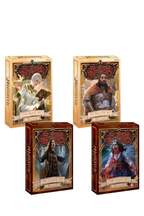 Flesh and Blood - Monarch Alle 4 Blitz Decks - Englisch