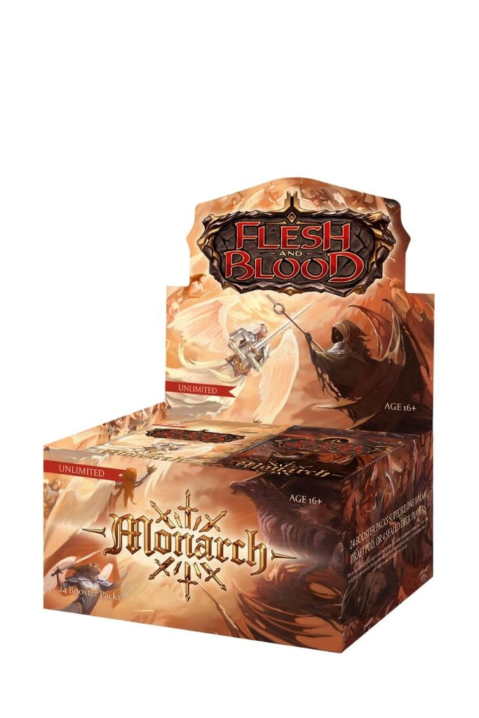 Flesh and Blood - Monarch Unlimited Booster Display - Englisch