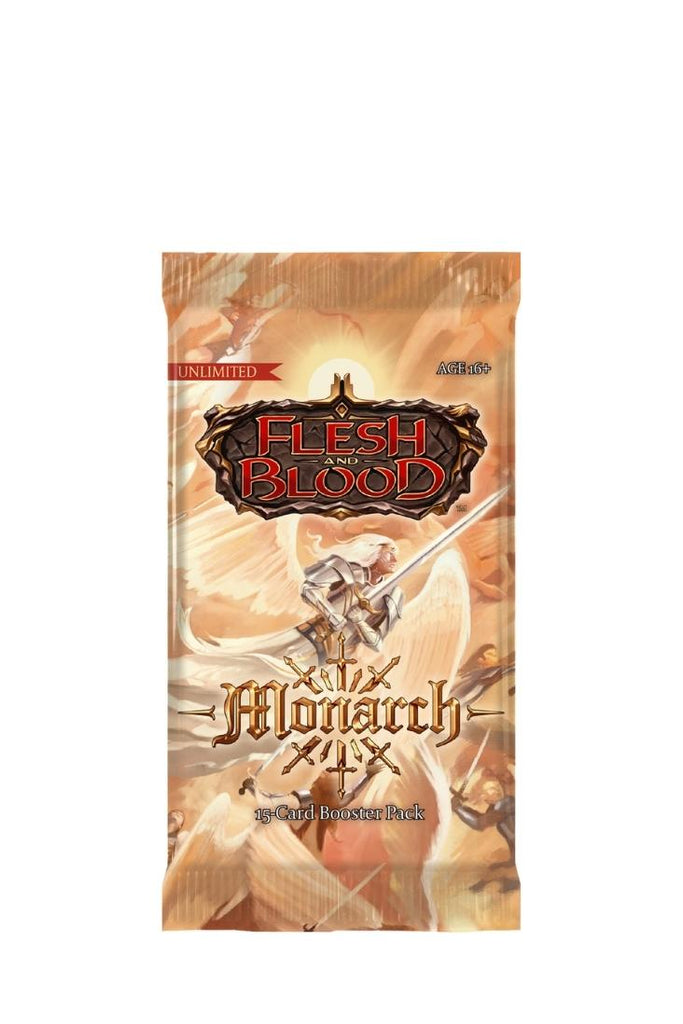 Flesh and Blood - Monarch Unlimited Booster - Englisch