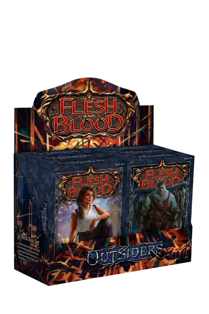 Flesh and Blood - Outsiders Alle 6 Blitz Decks - Englisch