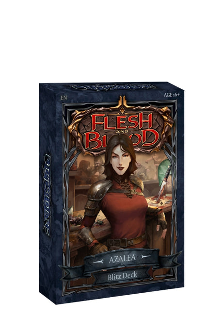 Flesh and Blood - Outsiders Azalea Blitz Deck - Englisch