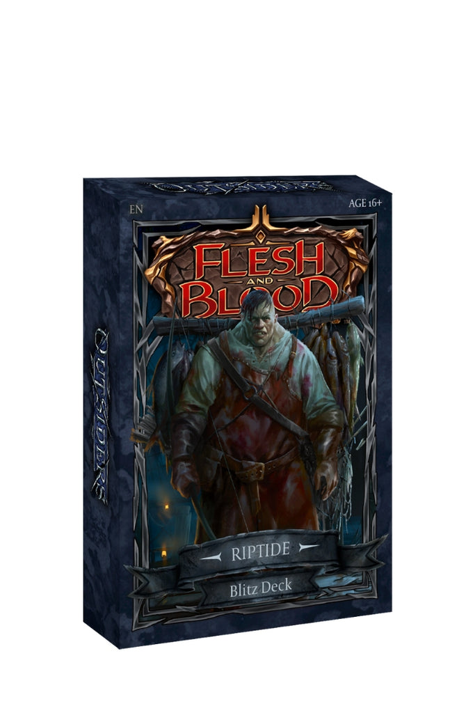 Flesh and Blood - Outsiders Riptide Blitz Deck - Englisch