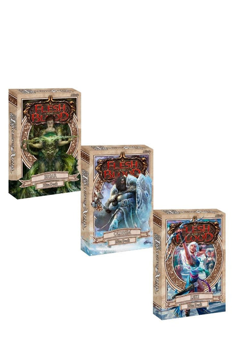 Flesh and Blood - Tales of Aria Alle 3 Blitz Decks - Englisch