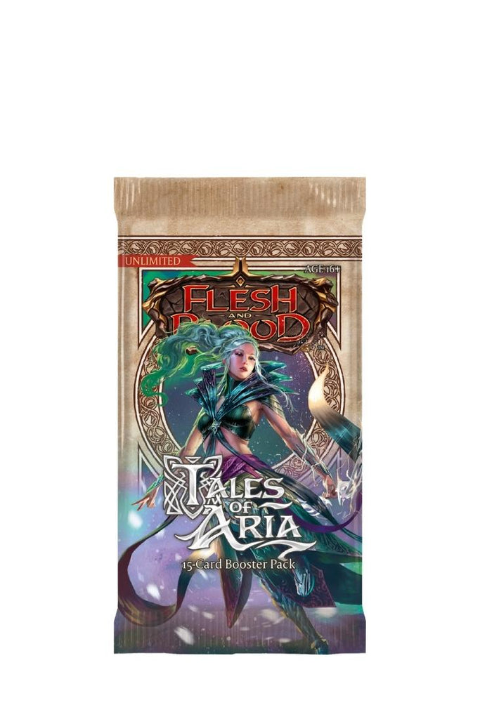Flesh and Blood - Tales of Aria Unlimited Booster - Englisch