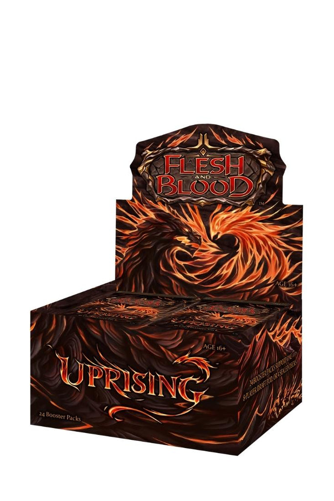 Flesh and Blood - Uprising Booster Display - Englisch