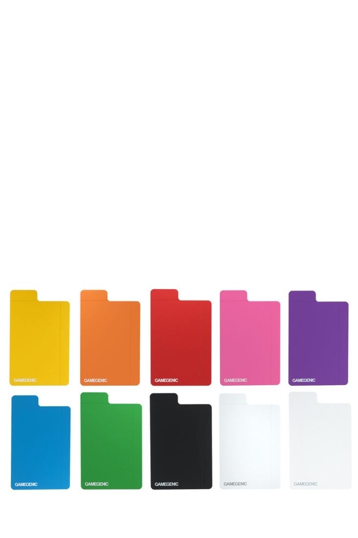 Gamegenic - 10 Flex Kartentrenner - Verschiedene Farben
