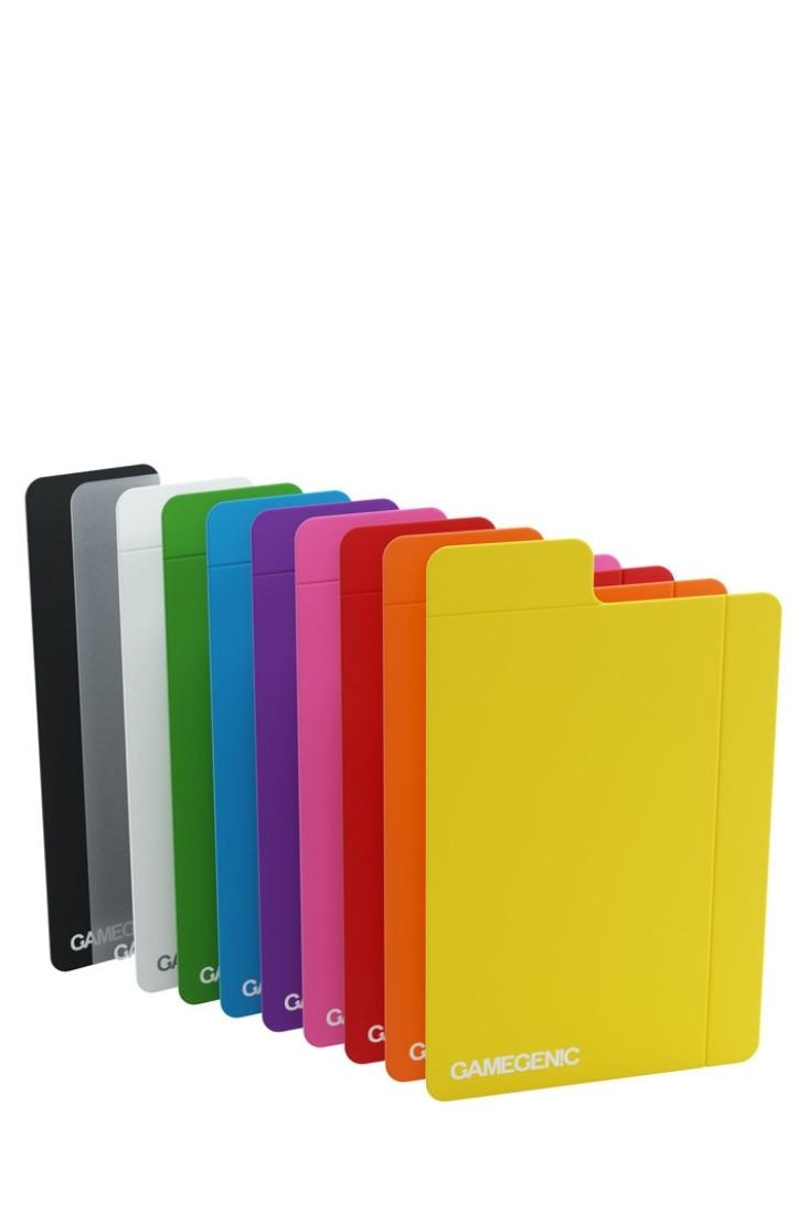 Gamegenic - 10 Flex Kartentrenner - Verschiedene Farben