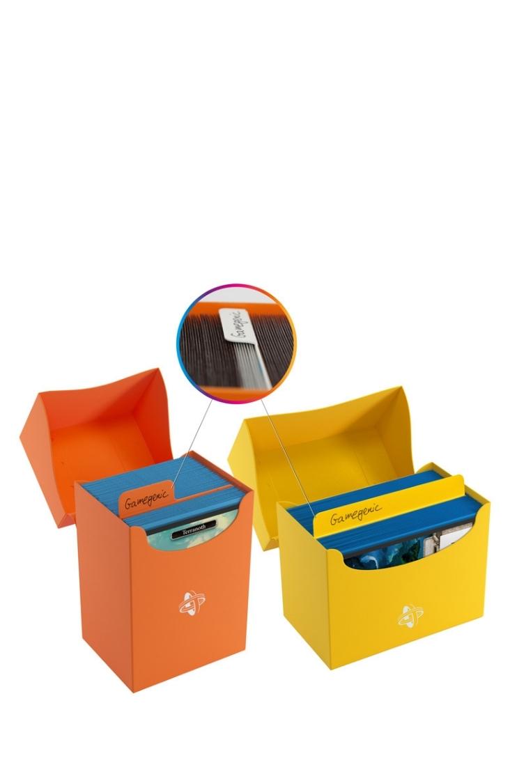 Gamegenic - 10 Flex Kartentrenner - Verschiedene Farben