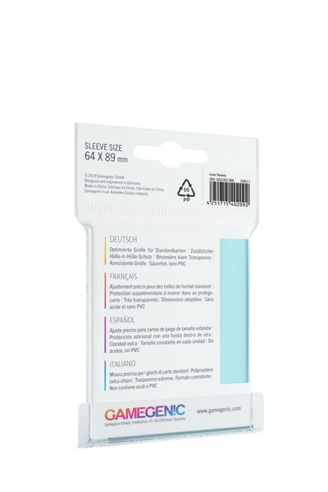 Gamegenic - 100 Inner Sleeves Perfect Size Standardgrösse - Toploading