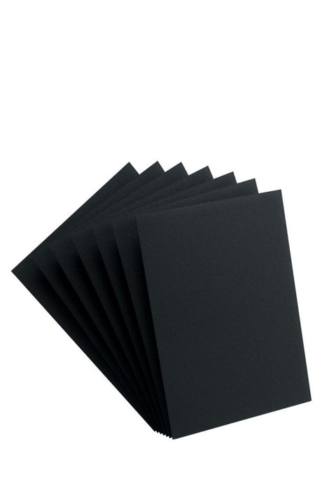 Gamegenic - 100 Matte Prime Sleeves Standardgrösse - Schwarz