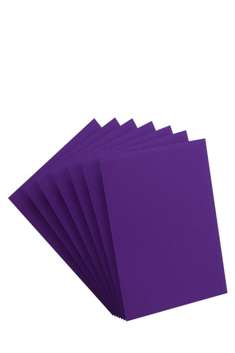 Gamegenic - 100 Matte Prime Sleeves Standardgrösse - Violett