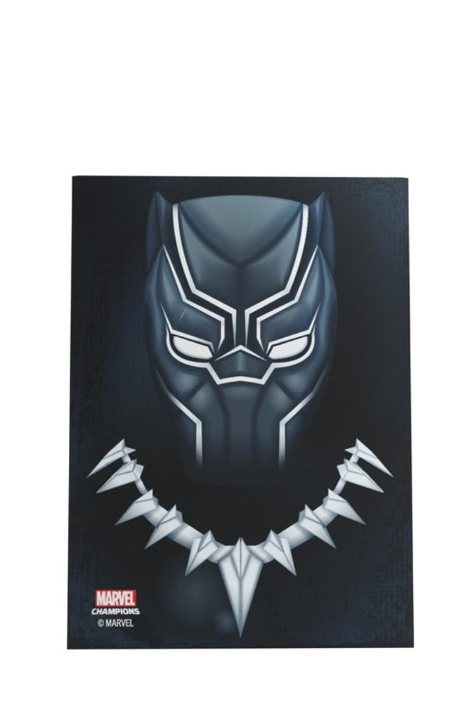 Gamegenic - 50 Marvel Champions Art Sleeves Standardgrösse - Black Panther