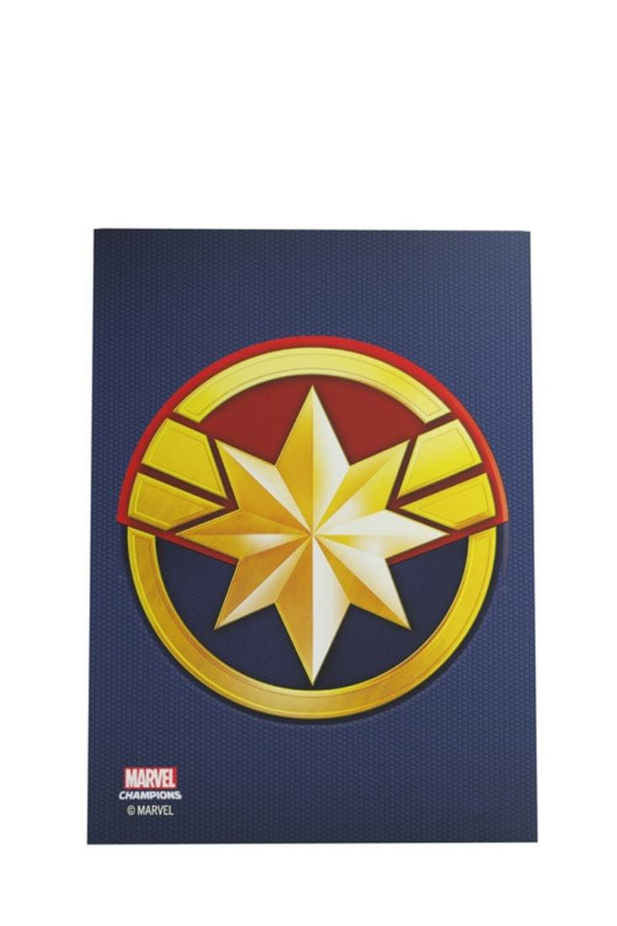 Gamegenic - 50 Marvel Champions Art Sleeves Standardgrösse - Captain Marvel