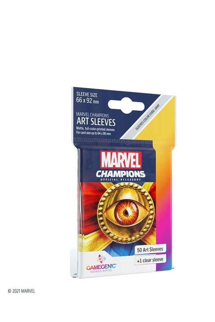 Gamegenic - 50 Marvel Champions Art Sleeves Standardgrösse - Doctor Strange