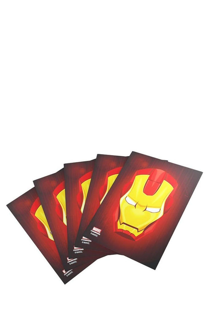 Gamegenic - 50 Marvel Champions Art Sleeves Standardgrösse - Iron Man
