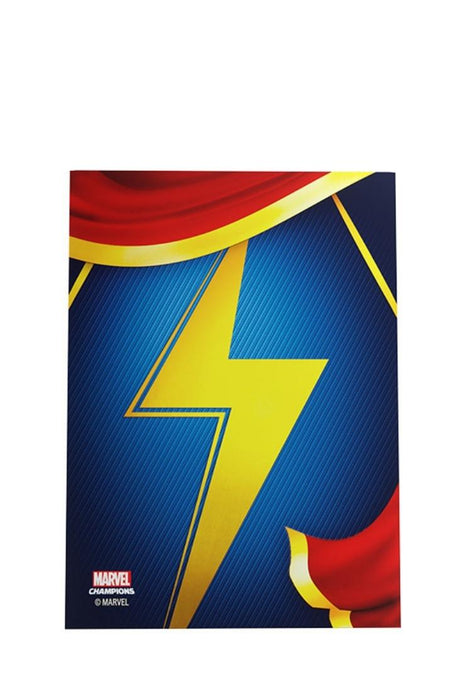Gamegenic - 50 Marvel Champions Art Sleeves Standardgrösse - Ms. Marvel